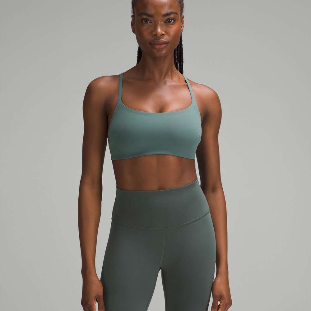 Lululemon Wunder Train Strappy Racer Bra *Light Support, C/D Cup
